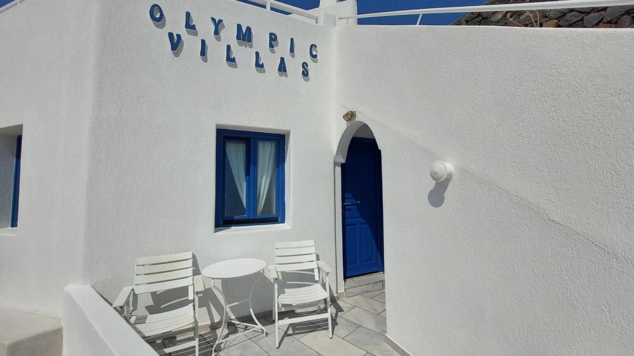Olympic Villas Oia Dış mekan fotoğraf