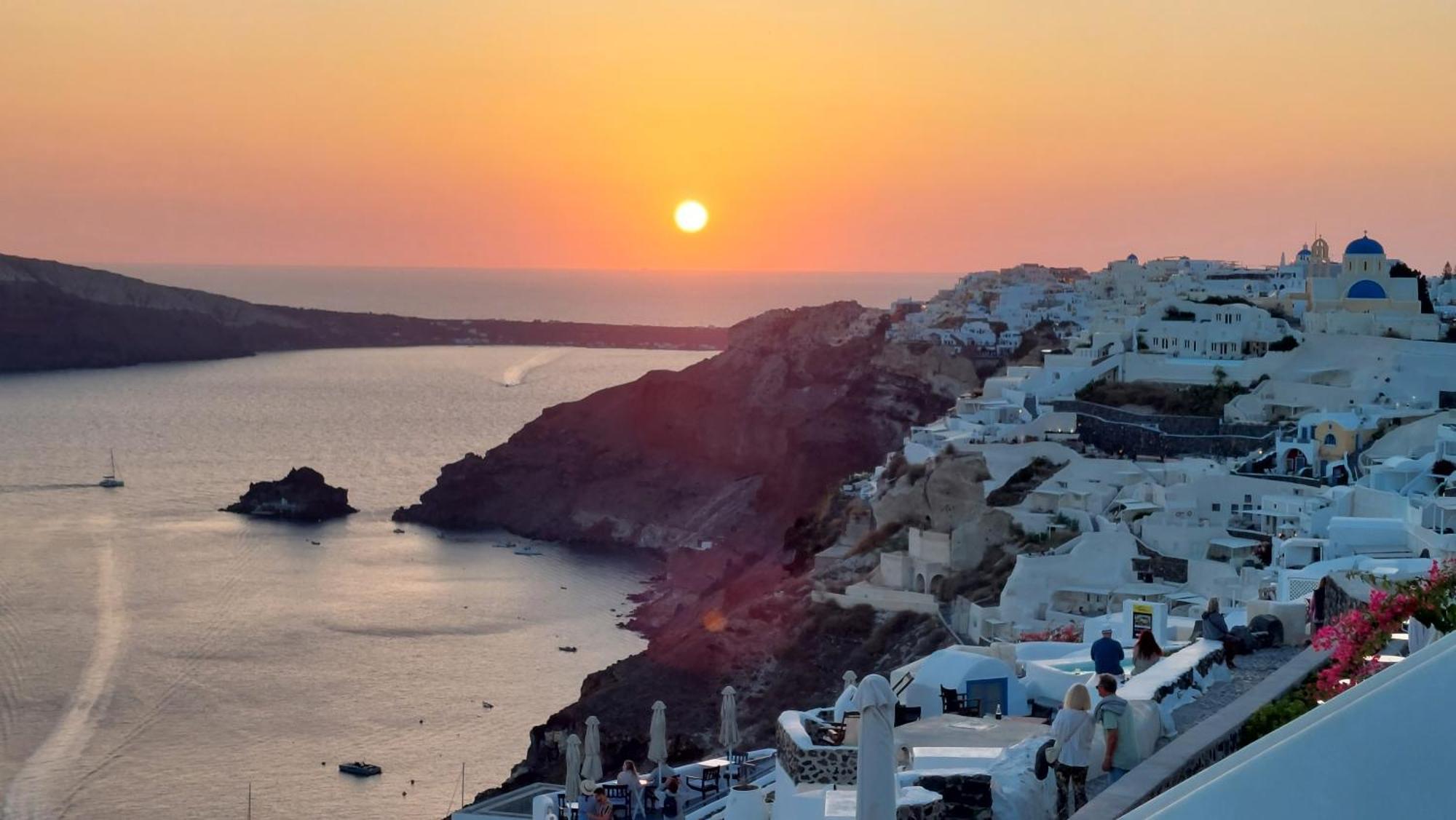 Olympic Villas Oia Dış mekan fotoğraf
