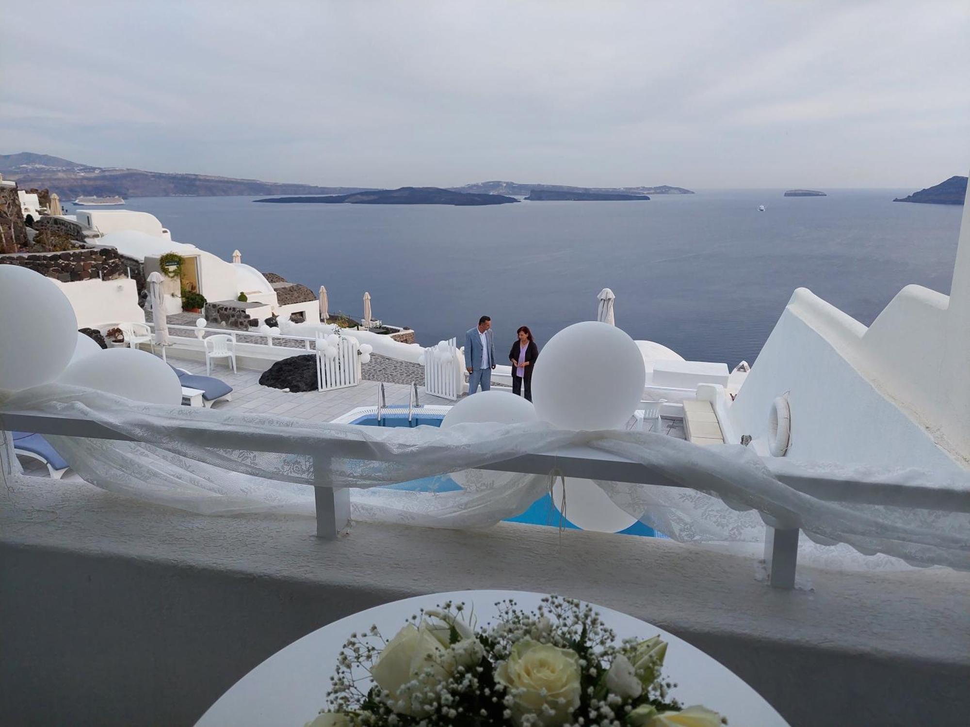 Olympic Villas Oia Dış mekan fotoğraf